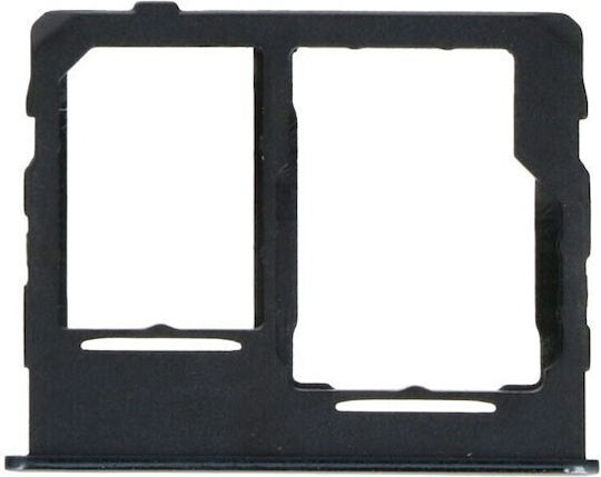 SIM Tray Μαύρο για Galaxy A32 5G