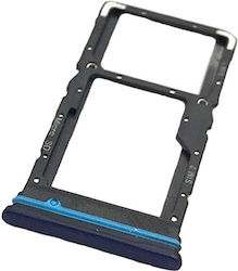 Slot Card Sim Violet Xiaomi Mi 10T Lite