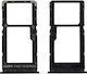 SIM Tray Μαύρο για Poco M4 Pro
