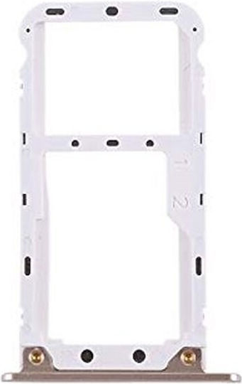 Υποδοχή κάρτας Dual SIM SD Tray Χρυσό για Redmi 5 Plus