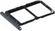 Υποδοχή Κάρτας Dual SIM SD Tray Μαύρο για Huawei Nova 5T