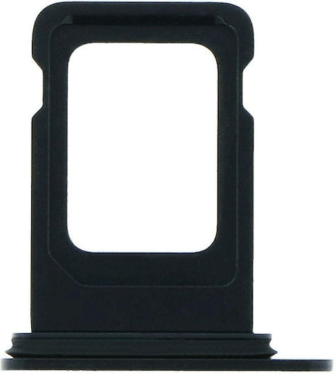 Υποδοχή Κάρτας Single SIM Tray Μαύρο για iPhone 12