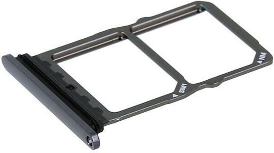 Slot Card Sim Negru Huawei Mate 20