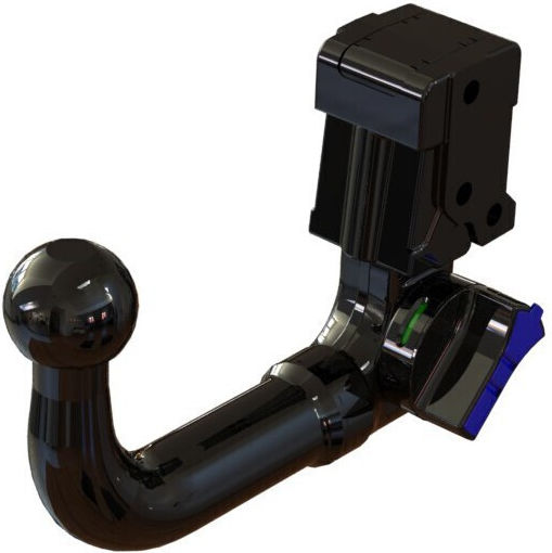 Auto Hak Automatic Tow Hook Car BMW X5 Maximum Towing Weight 500kg