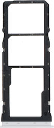 Sim Card Slot White Galaxy A03s