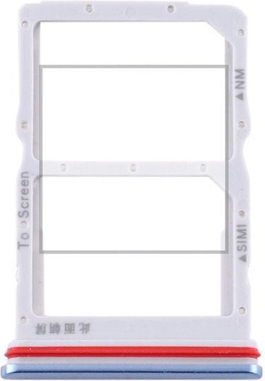 Sim Card Slot Blue Huawei P40 Lite