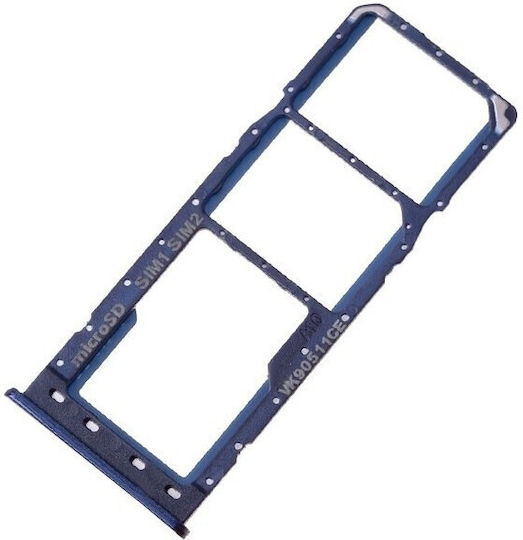 Sim-Kartenhalterung Blau Galaxy A10