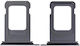 Sim Card Tray Γκρι για iPhone XS Max