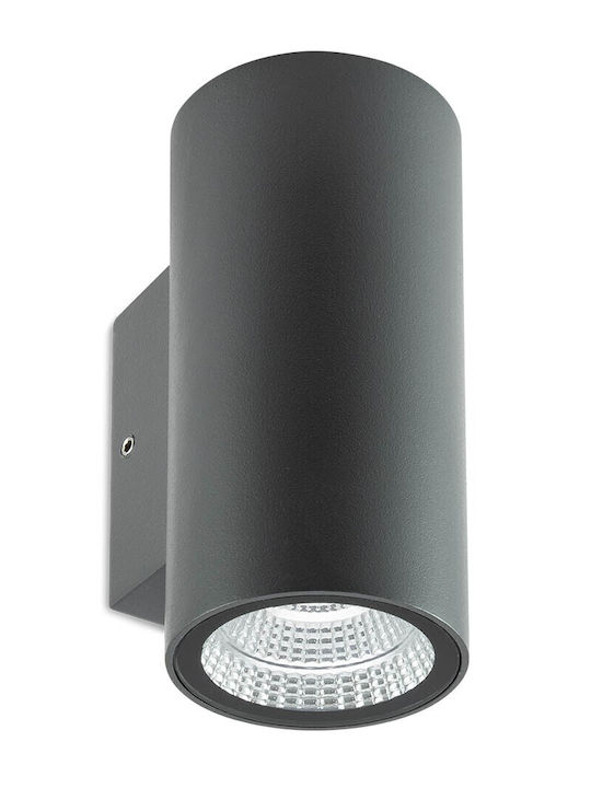 Redo Group Wandmontiertes Außen-Spotlight LED