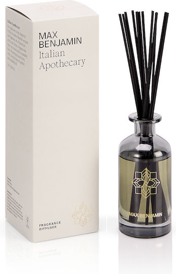 Max Benjamin Diffuser με Άρωμα Βανίλια RB-D07 150ml
