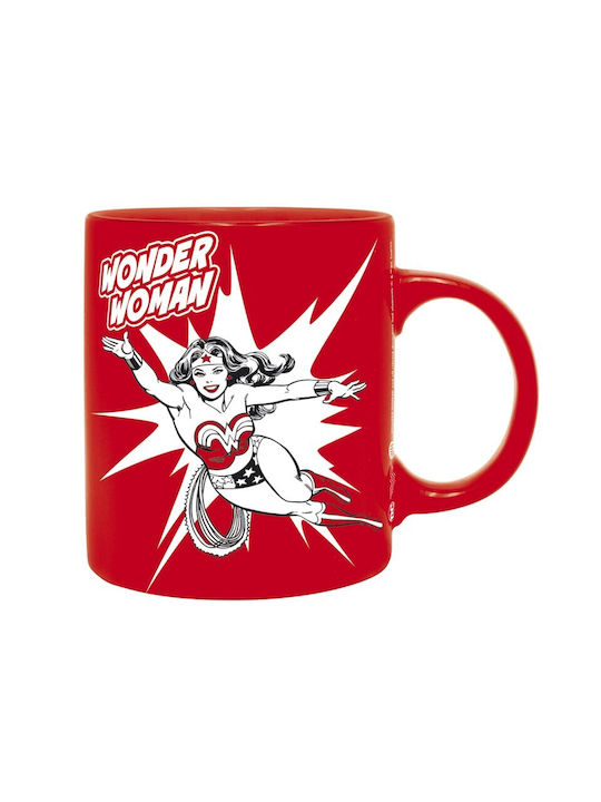 Dc Comics Ceramic Cup Red 320ml