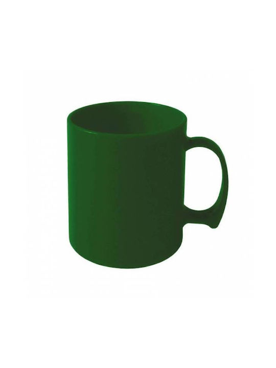 Compass Plastic Cup Green 400ml