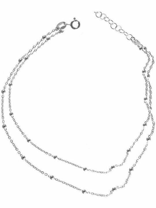 Paraxenies Silver Anklet Chain