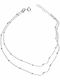 Paraxenies Silver Anklet Chain