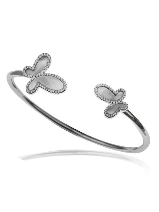 Paraxenies Bracelet Handcuffs made of Silver