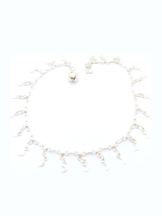 PS Silver Silver Foot Chain 25cm