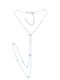 PS Silver Damen Armband Kette aus Silber 5cm