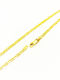 PS Silver Gold 14K Anklet Chain 26cm