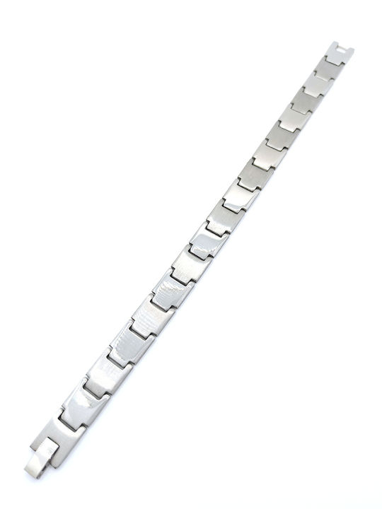 PS Silver Bracelet made of Steel