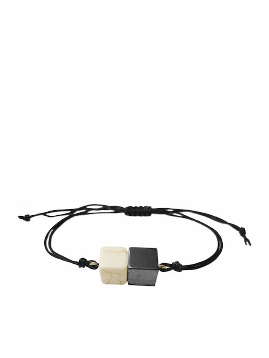 Tatu Moyo Women's Bracelet Macrame made of Cord
