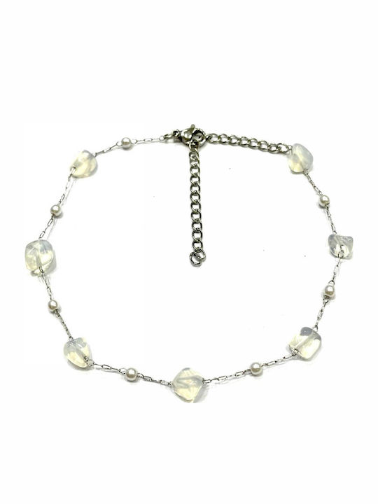 Kostibas Fashion Stahl Fußarmband
