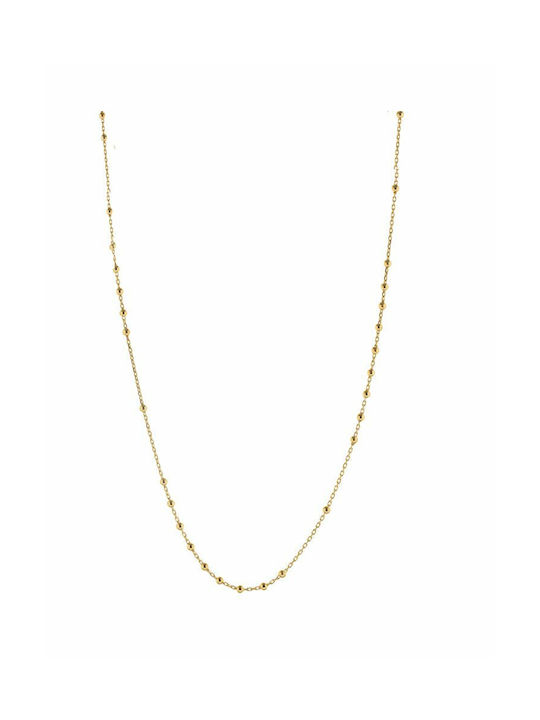 Paraxenies Necklace from Gold Plated Silver