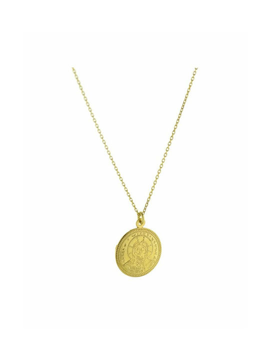 Paraxenies Necklace from Gold Plated Silver