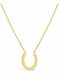 Paraxenies Horseshoe from Gold Plated Silver