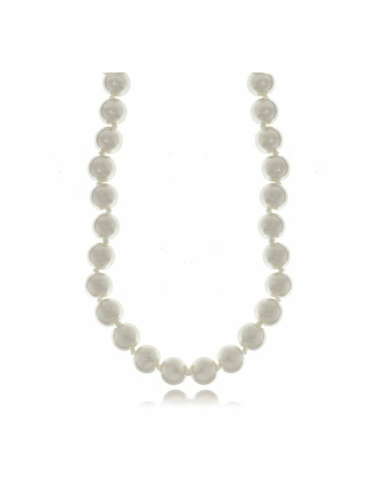 Paraxenies Necklace from Silver with Pearls