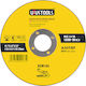UYUS TOOLS Cutting Disc Metal Hole Diameter 180mm 1pcs