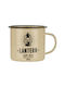 Fosco Enamel Cup Beige 500ml