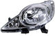 Valeo Lumini frontale pentru Peugeot 107 1buc