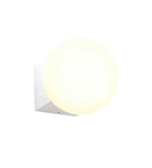 Redo Group Стенен Външен Плафон LED IP44 5W с Топло бяло Светлина