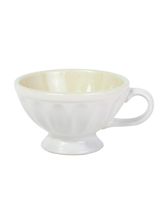 Ib Laursen Ceramic Cup White