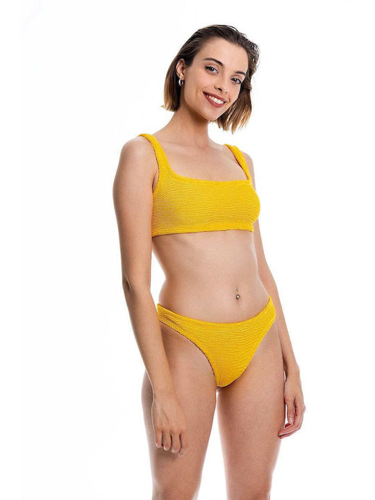 Paramidonna Emily Bikini Costum de Baie Galben