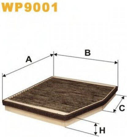 Wix Filters Cabin Filter Fiat Doblo / Punto Lancia Musa