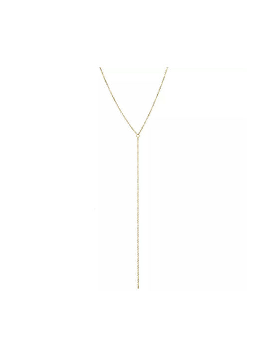 Oxzen Necklace from Gold Plated Steel