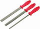 Lux Tools Σετ Ράσπες Ξύλου με Λαβή 3τμχ