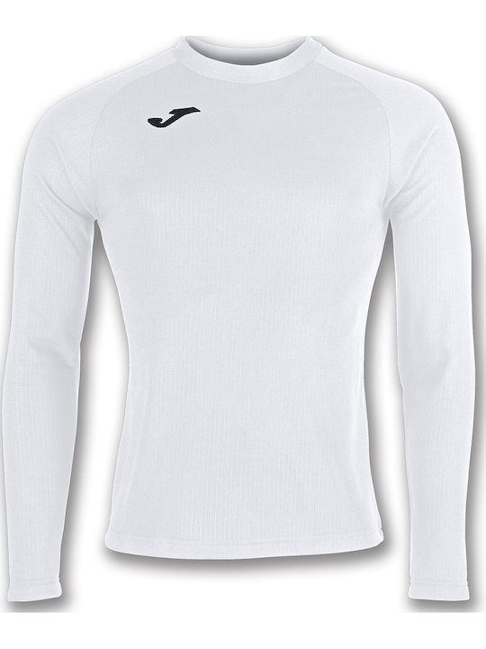 Joma Brama Herren Thermo Langarmshirt Weiß