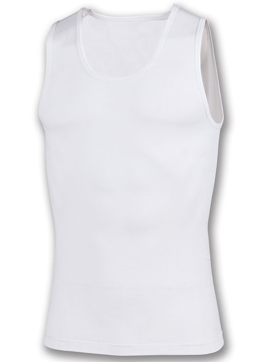 Joma Brama Herren Thermo ärmelloses Shirt Weiß