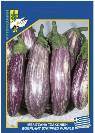 Geniki Fytotechniki Athinon Seeds Aubergine Tsakoniki
