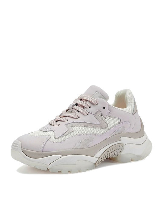 Ash Addict Γυναικεία Chunky Sneakers Μωβ