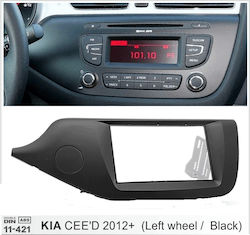 Ice Πρόσοψη 2 Din για Kia Ceed 2012-2019