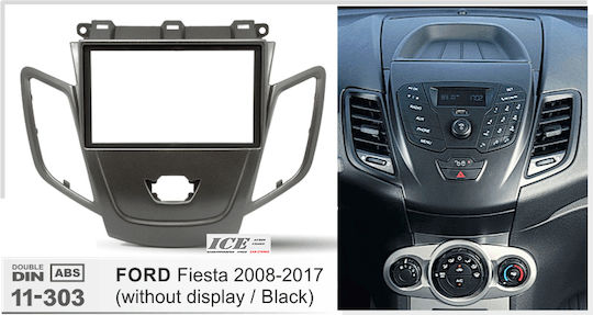 Ice Панел на вратата 2 Din за Ford Fiesta Mercedes-Benz R Scania R 2008-2017