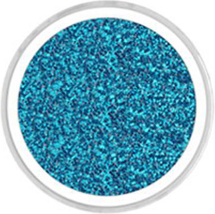 Nubar Glitzer für Nägel in Blau Farbe