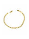 Paraxenies Silver Chain Hand Gold-plated