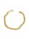 Paraxenies Silver Chain Hand Gold-plated