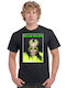 Pegasus Billie Eilish T-shirt Μαύρο