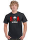 Pegasus Sons of Anarchy Logo T-shirt Black