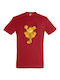 Pegasus T-shirt Rot